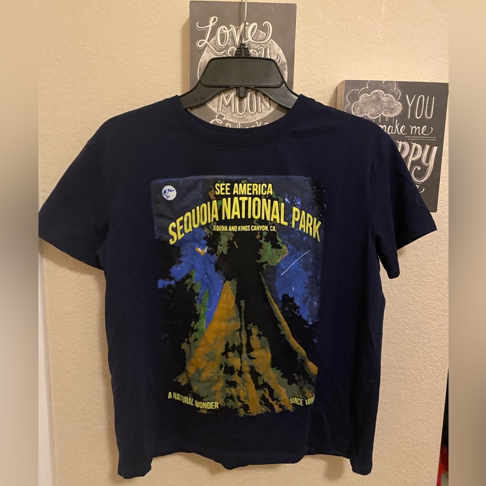 Sequoia National Park tee